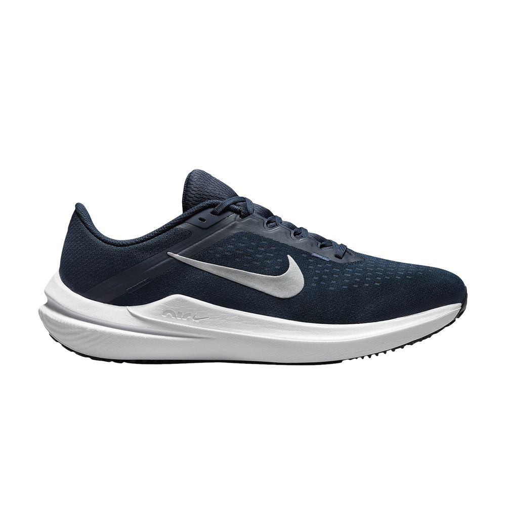 Nike Winflo 10 'College Navy Metallic Silver' | Blue | Men's Size 6 - DV4022-400