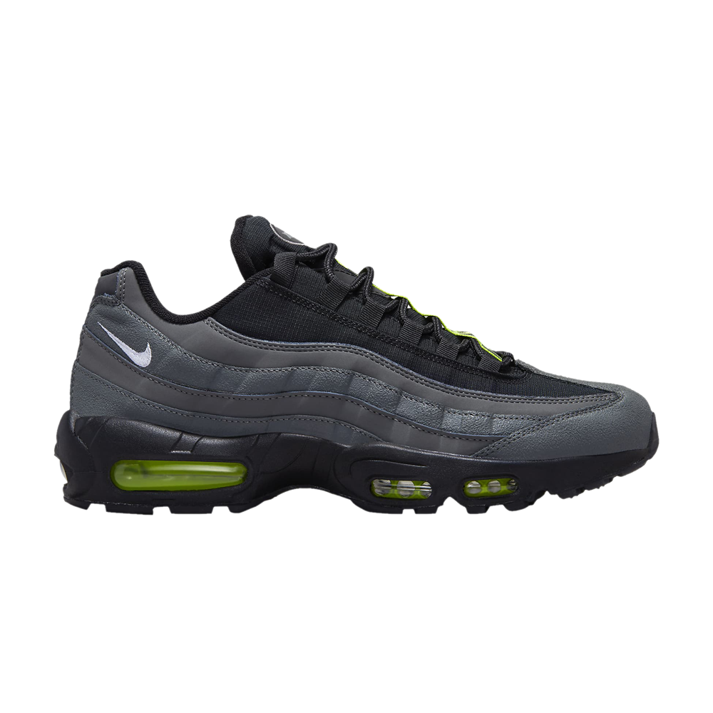 Pre-owned Nike Air Max 95 'iron Grey Volt'