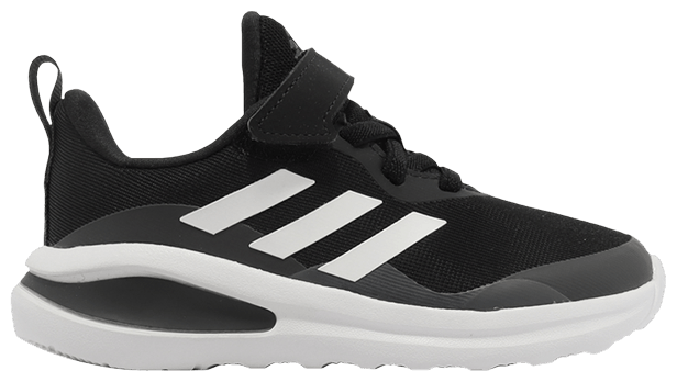 Adidas FortaRun EL I Black White