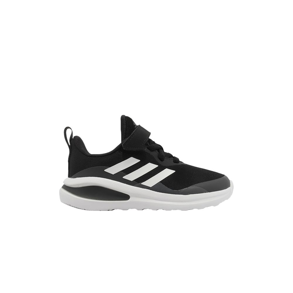 Pre-owned Adidas Originals Adidas Fortarun El I 'black White' | Infant Size 5