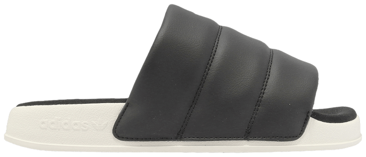 Adidas Wmns Adilette Essential Slide Black Off White
