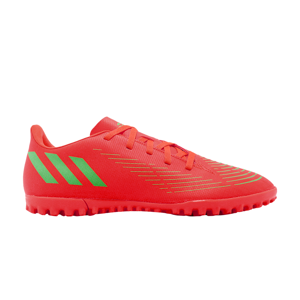 Pre-owned Adidas Originals Predator Edge.4 Tf 'game Data Pack' In Red