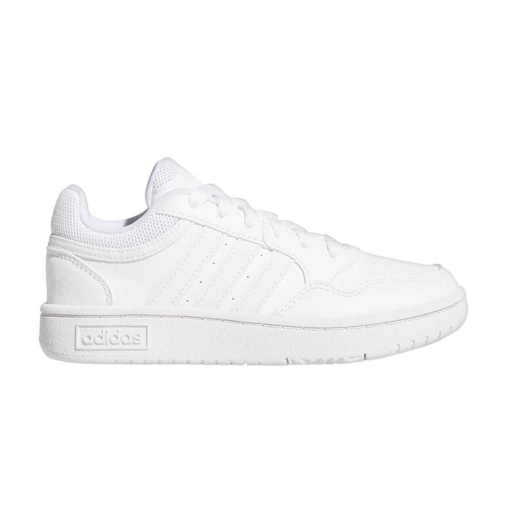 adidas Hoops 3.0 J 'Triple White' | Kid's Size 5