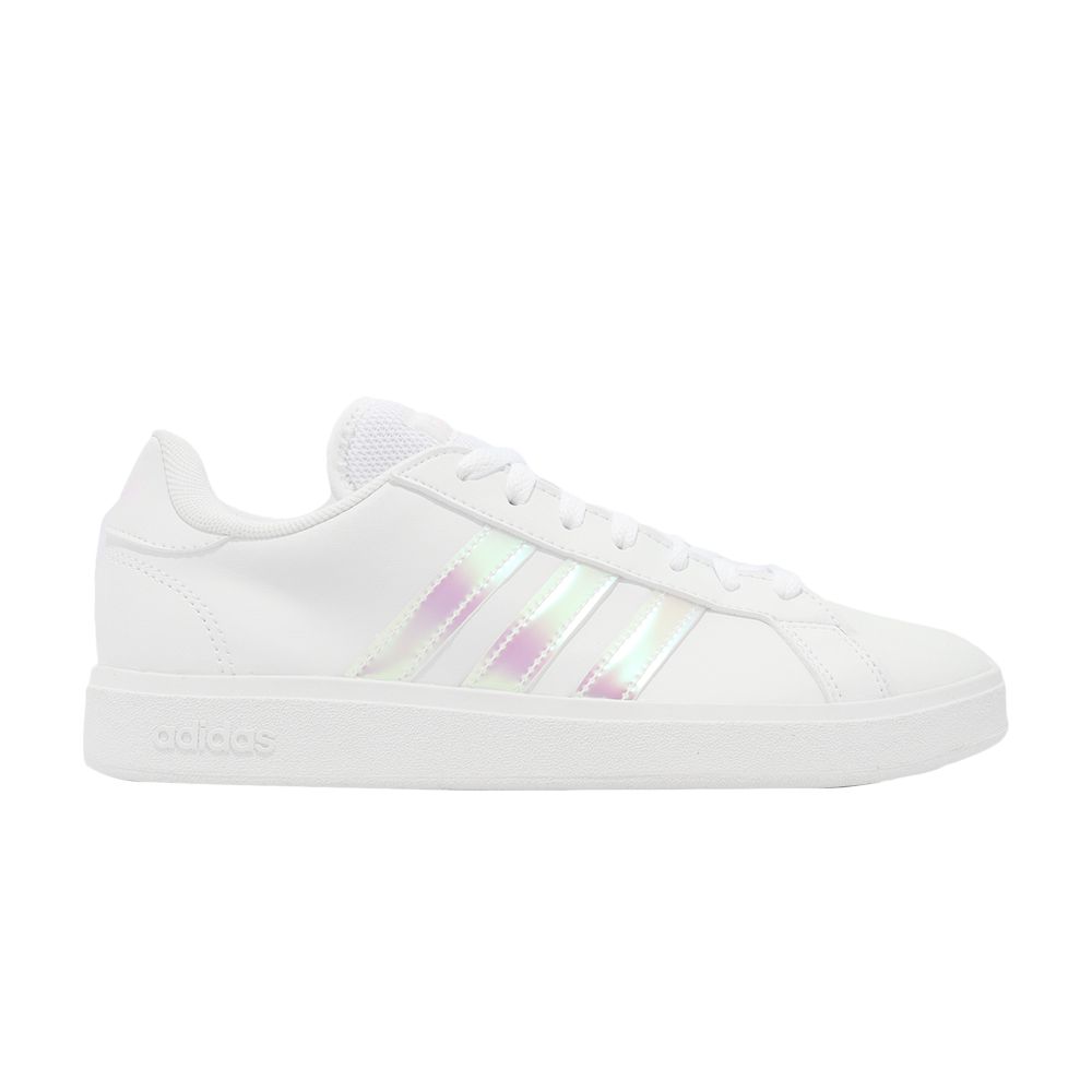 Pre-owned Adidas Originals Wmns Grand Court Td 'white Iridescent'