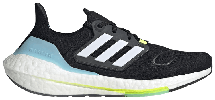 Adidas Wmns UltraBoost 22 Black Blue Yellow