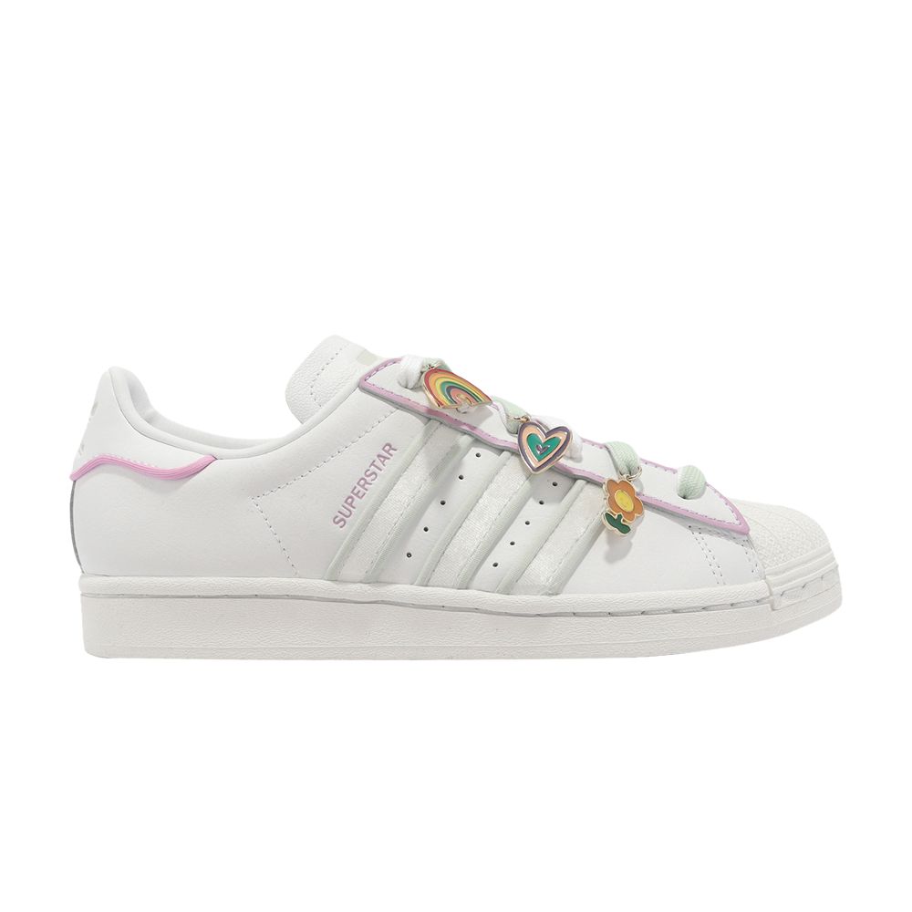 adidas Wmns Superstar 'Lace Jewels - White Lilac' | Women's Size 5.5