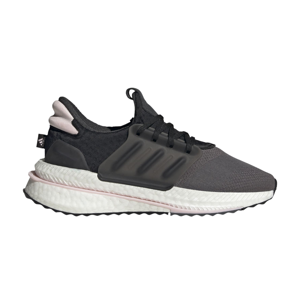 Pre-owned Adidas Originals Wmns X_plrboost 'black Clear Pink' In Grey