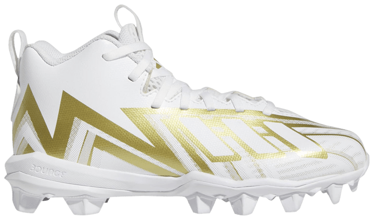 Adidas Freak Spark MD 23 Inline Big Kid White Gold Metallic