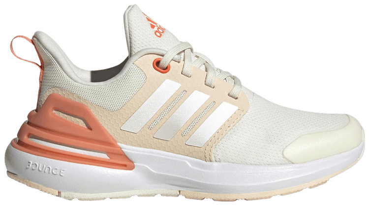 Adidas RapidaSport Bounce J Off White Solar Red