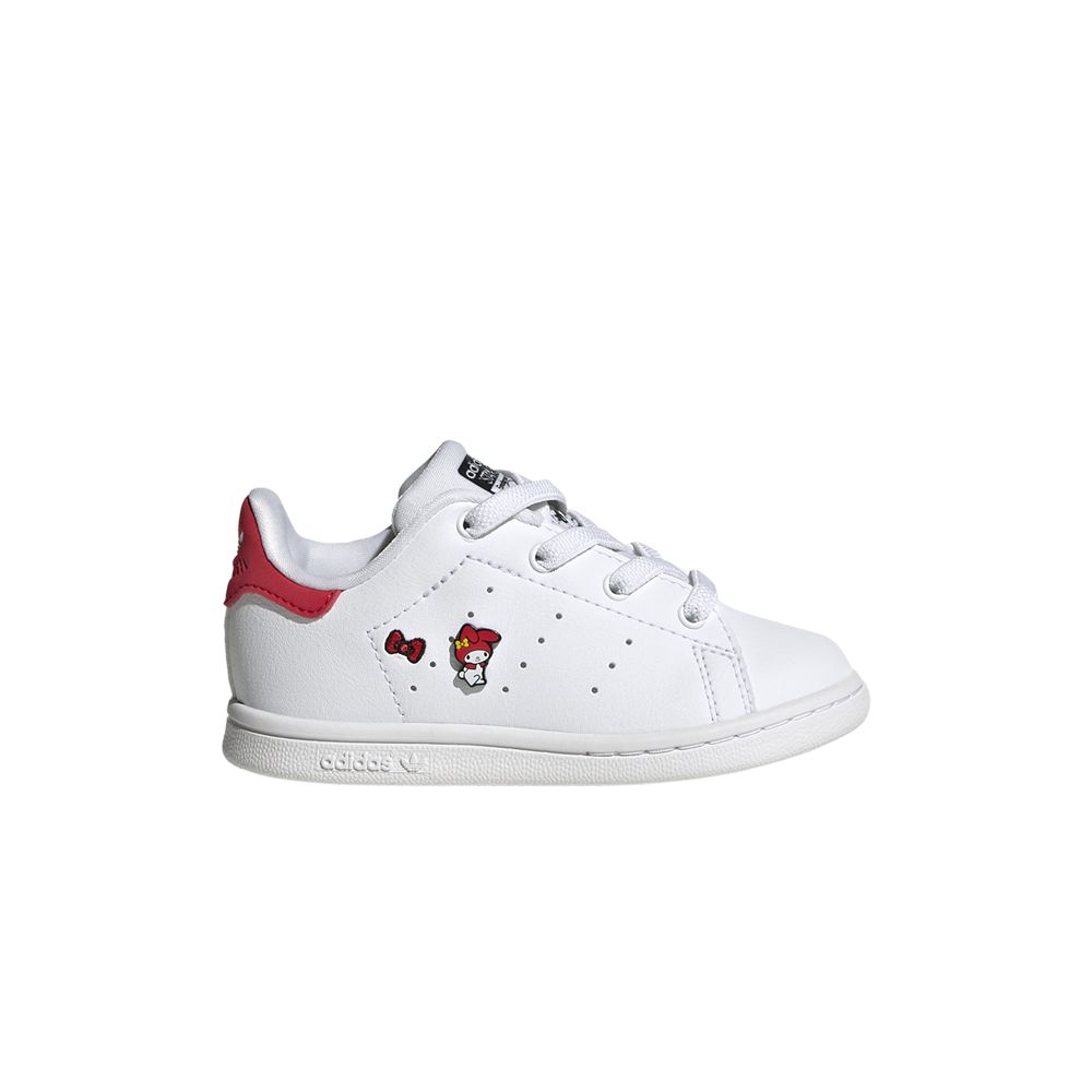 Pre-owned Adidas Originals Adidas Hello Kitty X Stan Smith I 'friends Forever' | White | Infant Size 6