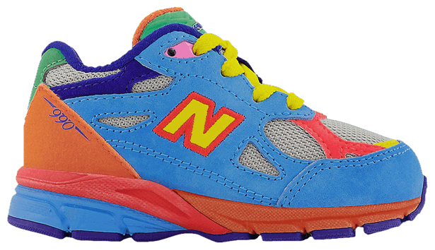 New Balance 990v3 Toddler Wild Style