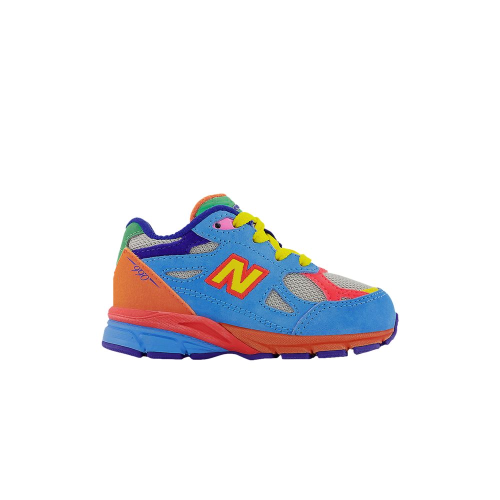 Pre-owned New Balance 990v3 Toddler 'wild Style' | Multi-color | Infant Size 4