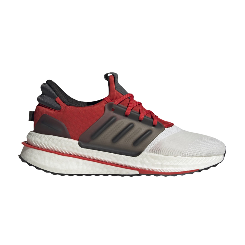 Pre-owned Adidas Originals X_plrboost 'white Vivid Red'