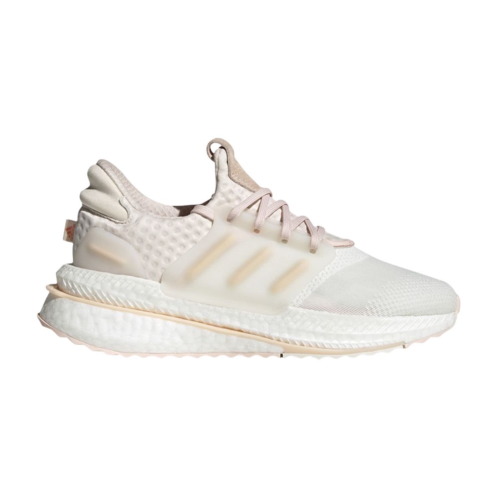 Pre-owned Adidas Originals Wmns X_plrboost 'white Bliss Orange'