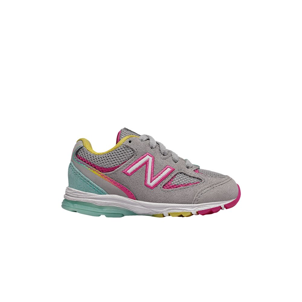 Pre-owned New Balance 888v2 Toddler 'grey Rainbow' | Infant Size 4