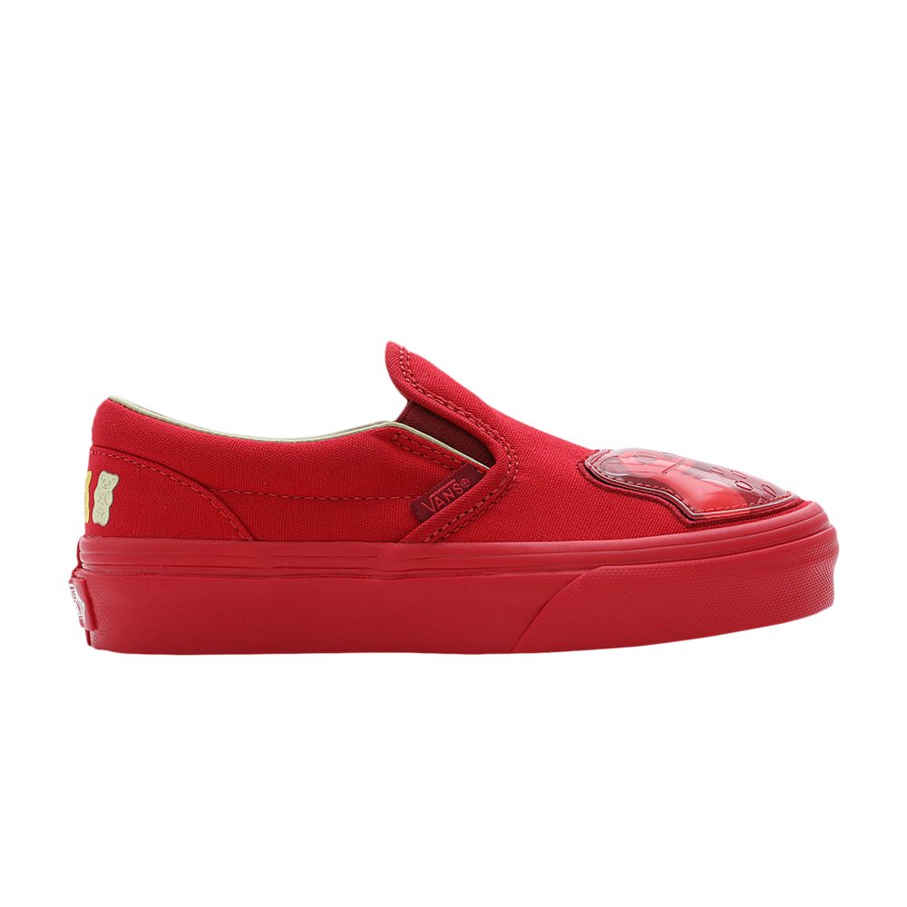 Pre-owned Vans Haribo X Classic Slip-on Kids 'goldbears' | Red | Kid's Size 2