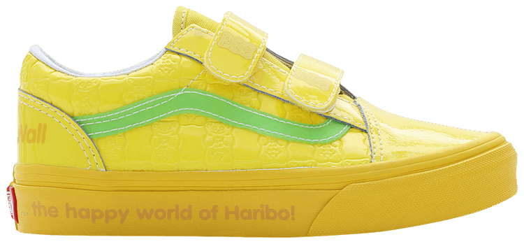 Vans Haribo x Old Skool V Kids Goldbears