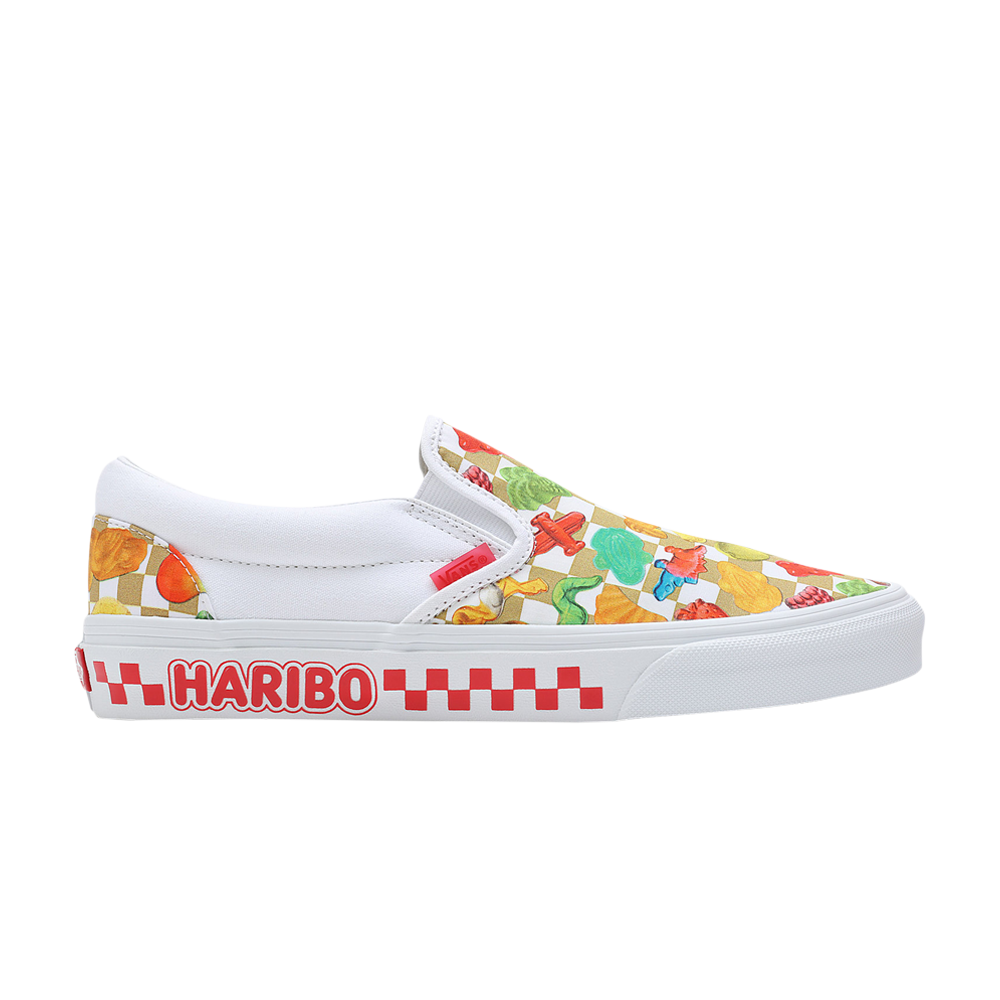 Pre-owned Vans Haribo X Classic Slip-on 'gummy Candies' In Multi-color