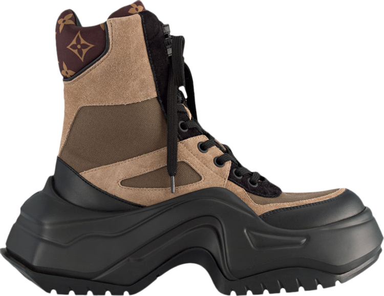Buy Louis Vuitton Wmns Archlight 2.0 Platform Ankle Boot 'Khaki