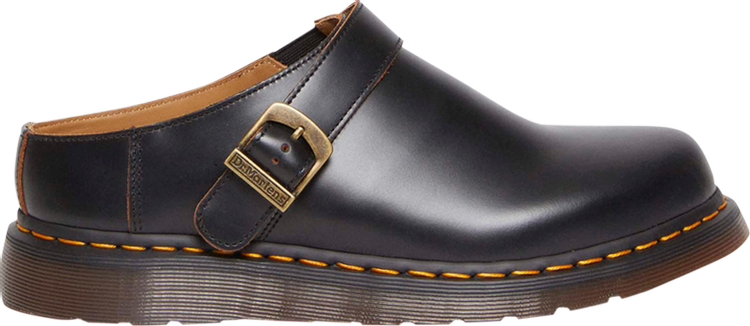 Buy Isham Vintage Smooth Shoe 'Black' - 30627001 | GOAT
