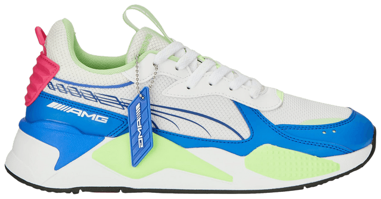 Mercedes AMG Petronas F1 x Puma RS X White Royal Sapphire