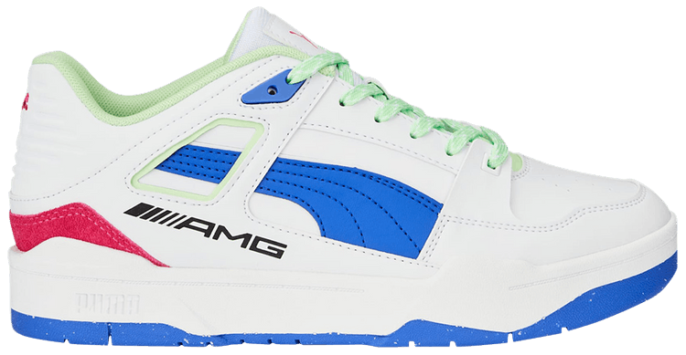 Mercedes AMG Petronas F1 x Puma Slipstream White Royal Sapphire