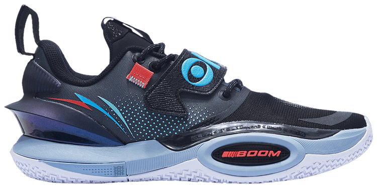 Li Ning Wade All City 10 V2 Obsidian