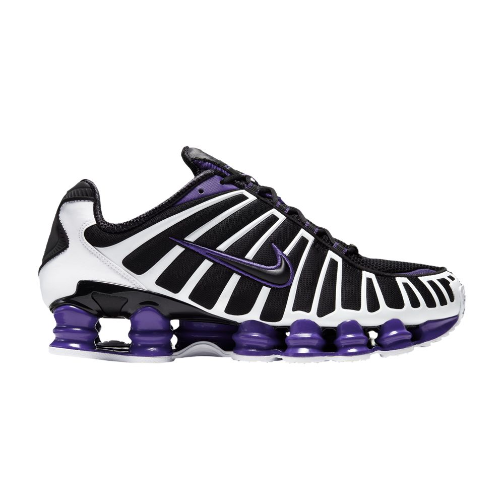 Pre-owned Nike Shox Tl 'black Court Purple' 2020