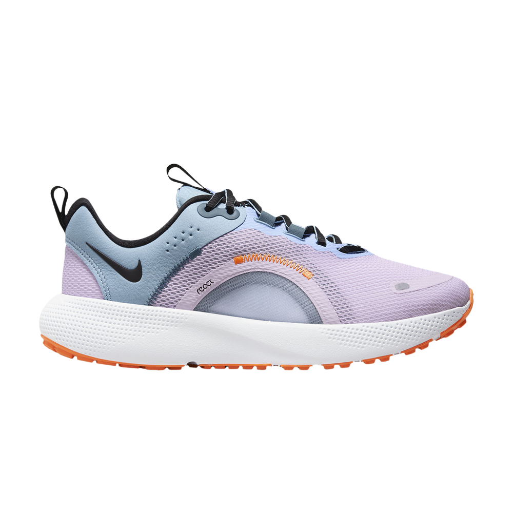 Pre-owned Nike Wmns React Escape Run 2 'doll Worn Blue' In Purple