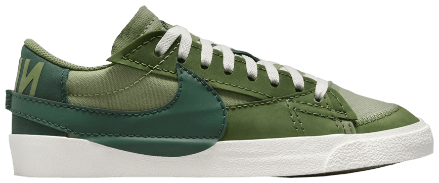 low blazer green
