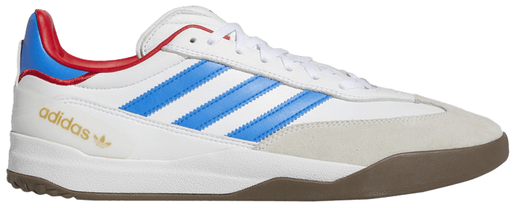 Adidas Copa Nationale White Blue Scarlet