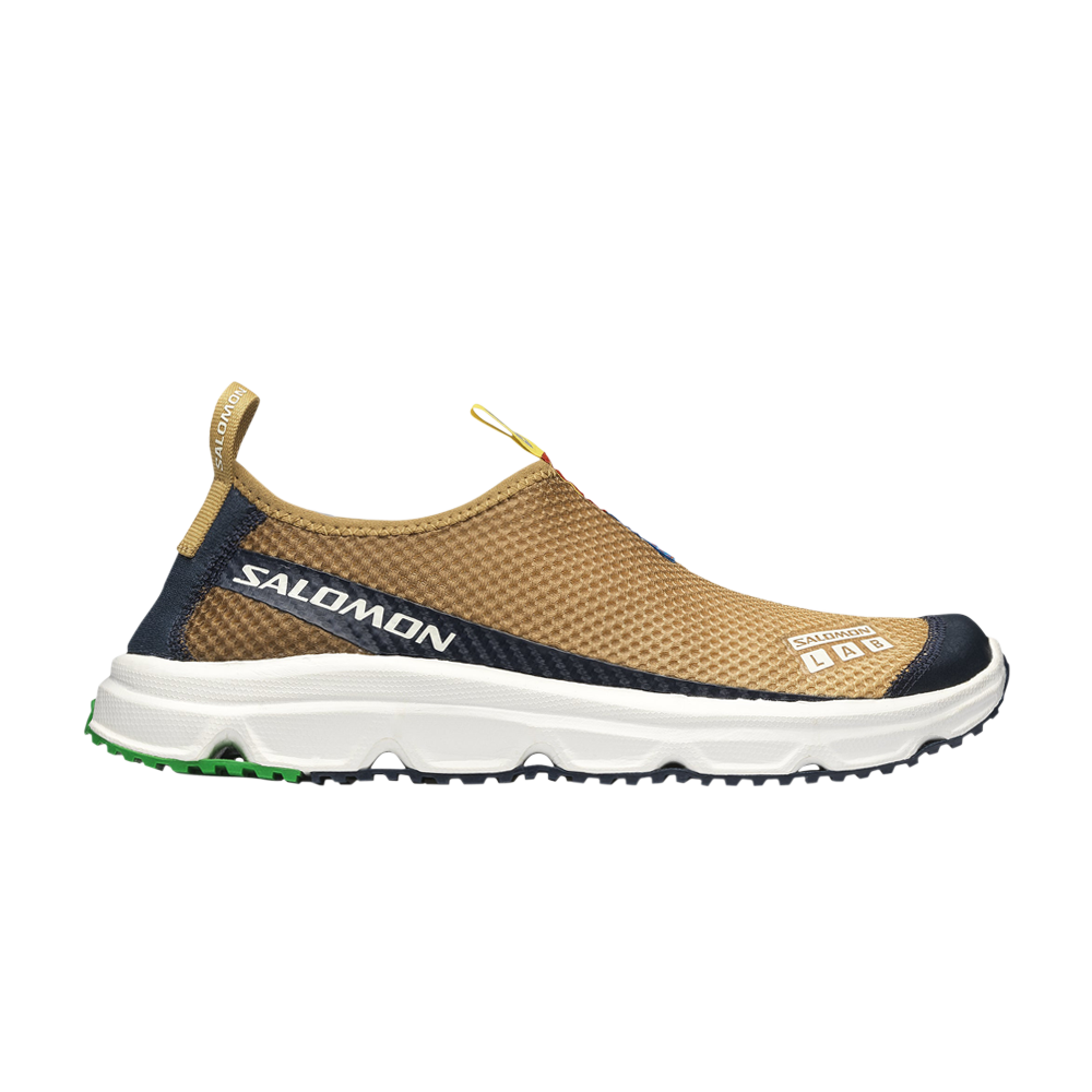 Pre-owned Salomon Rx Moc 3.0 'rubber' In Brown