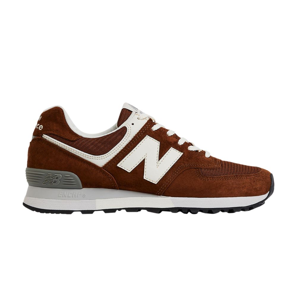 New Balance 576 Made in England 'Monks Robe' | Brown | Men's Size 7