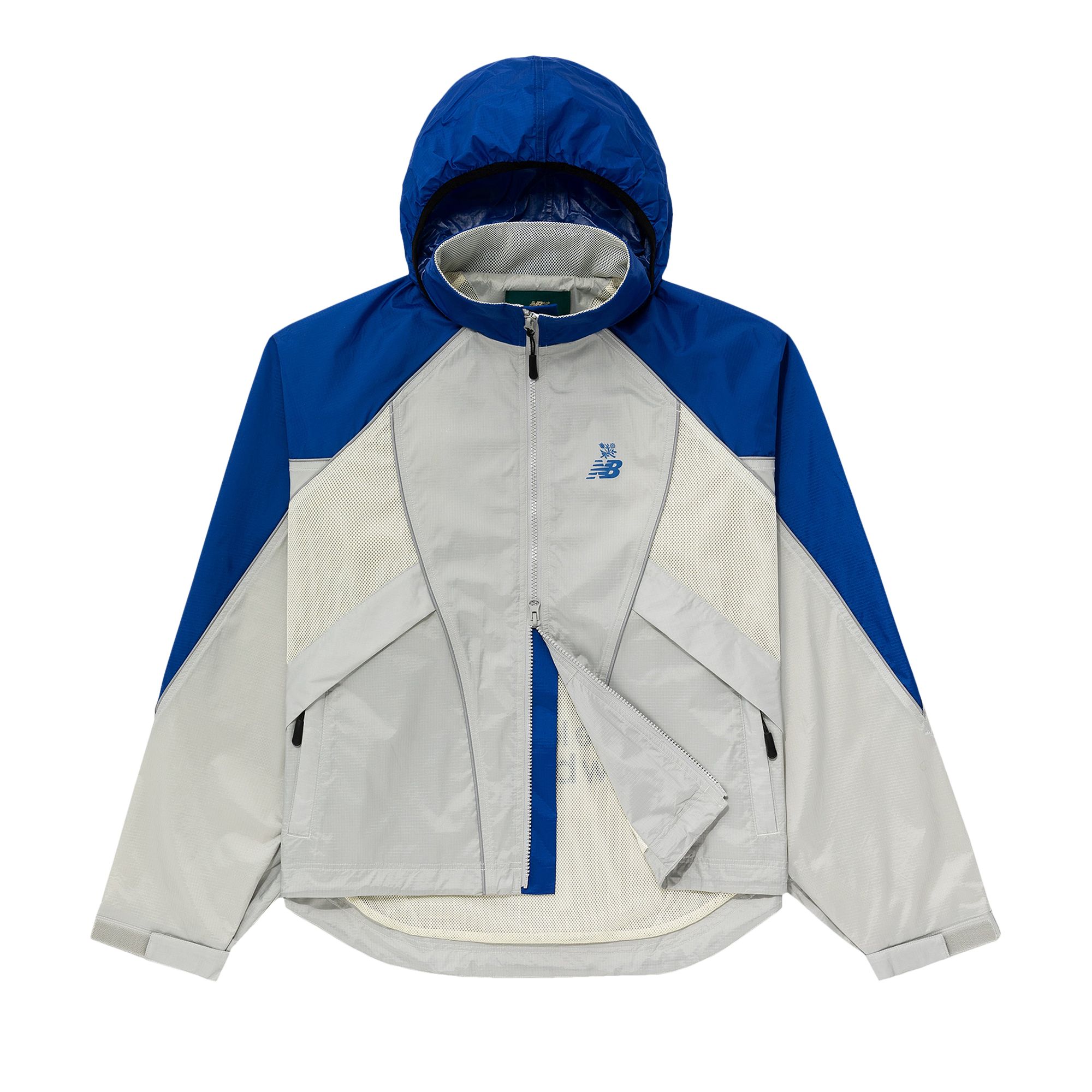 Pre-owned Aimé Leon Dore X New Balance Track Jacket 'mirage Grey' In Multi-color