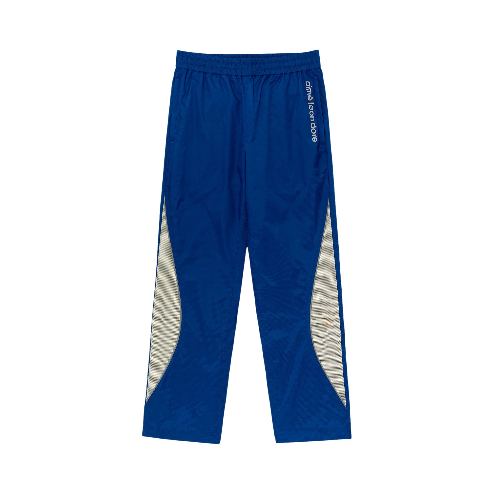 Pre-owned Aimé Leon Dore X New Balance Track Pant 'royal' | Blue | Men's Size L