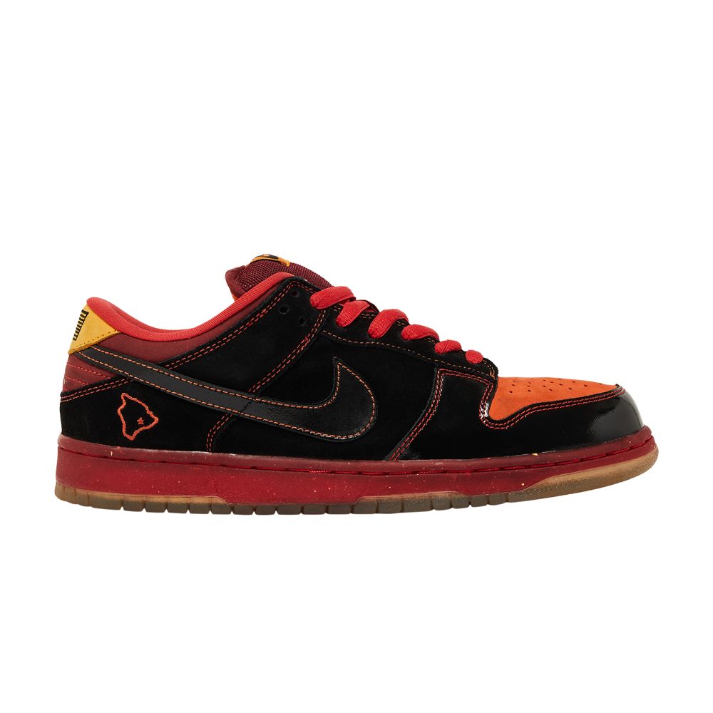 Nike Dunk Low Premium SB 'Hawaii' | Black | Men's Size 9.5