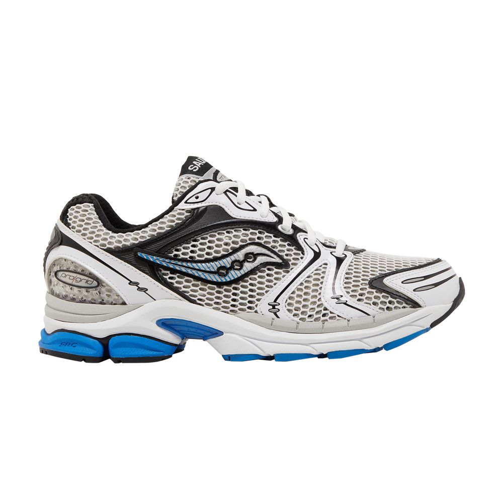 SAUCONY PROGRID TRIUMPH 4 'WHITE SILVER'