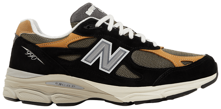 ★【New Balance】★990v3 Made in USA Black Ta.n★22-30cm★ New Balance 990v3 Made In USA 