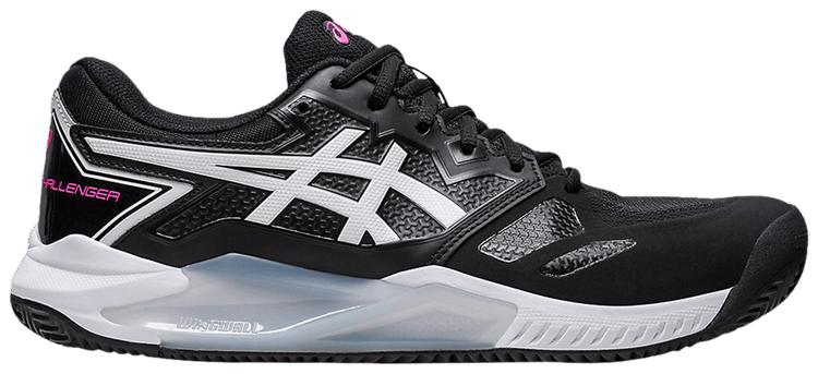 Asics Gel Challenger 13 Clay Black Hot Pink