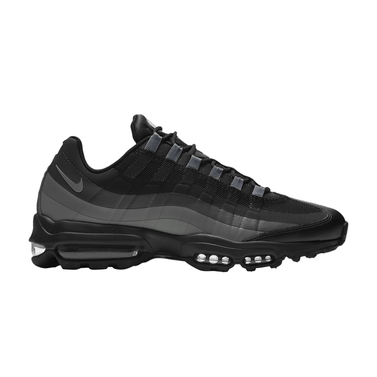 Buy Air Max 95 Ultra Essential Black Cool Grey 857910 001 GOAT
