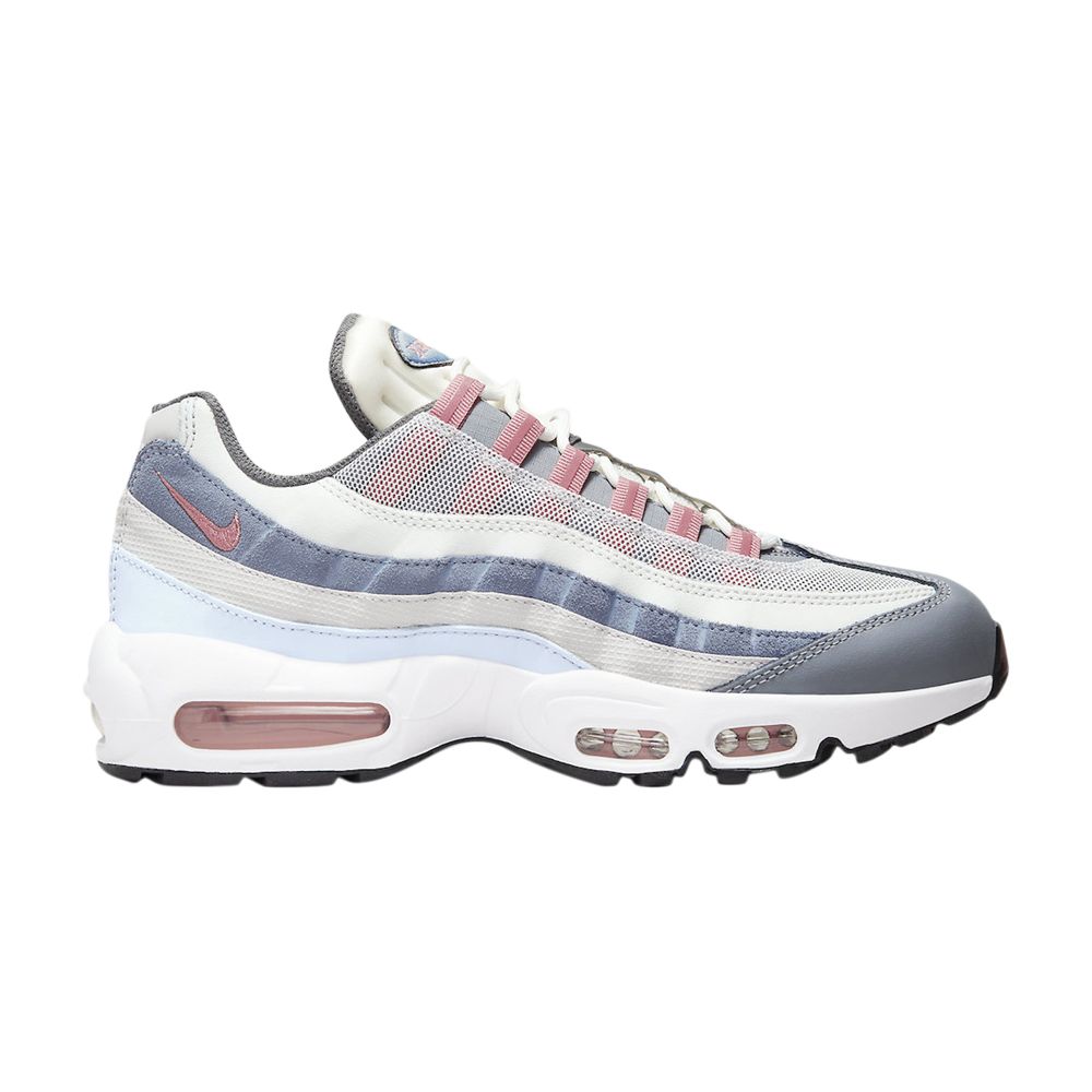 Nike Air Max 95 'Red Stardust' | Grey | Men's Size 7