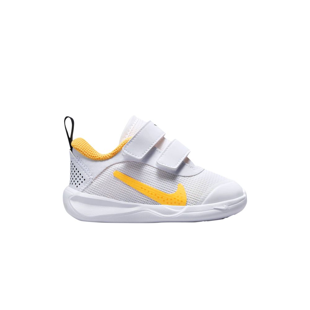 Pre-owned Nike Omni Multi-court Td 'white Citron Pulse' | Infant Size 7