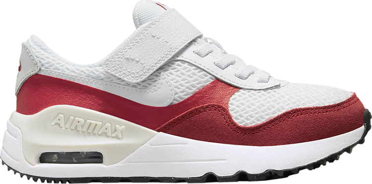 Air Max SYSTM PS 'White University Red'