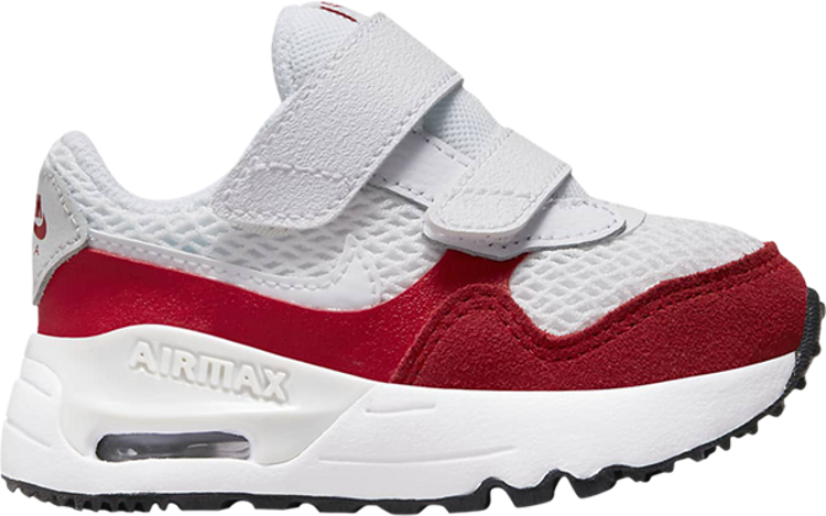 Air Max SYSTM TD 'White University Red'