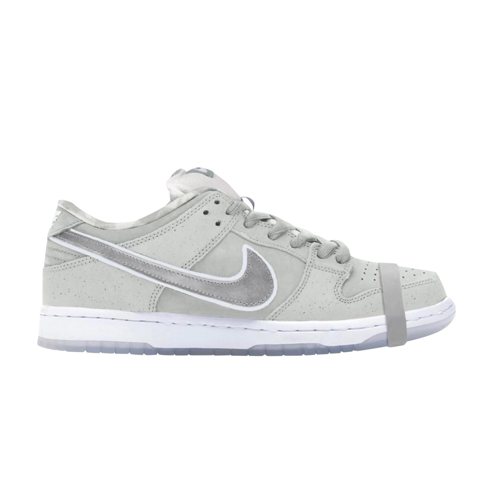 Pre-owned Nike Concepts X Dunk Low Og Sb Qs 'white Lobster' Friends & Family In Grey