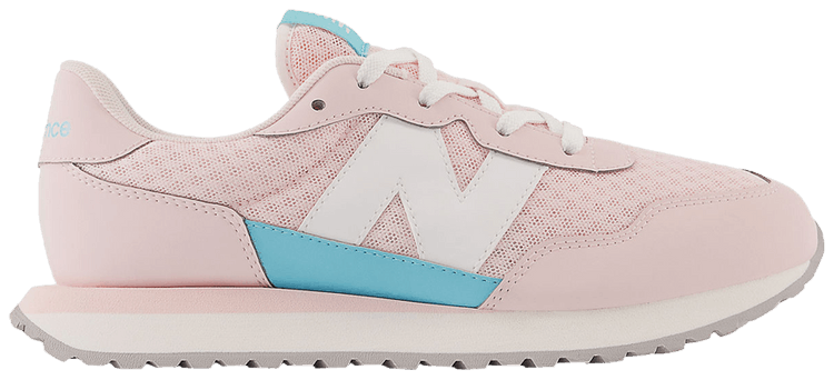 New Balance 237 Big Kid Wide Shell Pink Light Blue