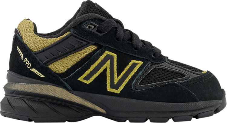 990v5 Toddler Black Gold