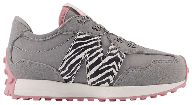 New Balance 327 Toddler Zebra