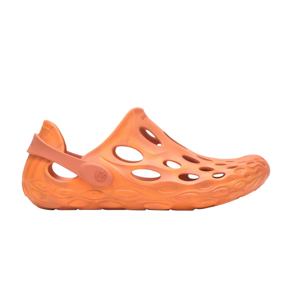 Pre-owned Merrell Hydro Moc 'maple' In Orange