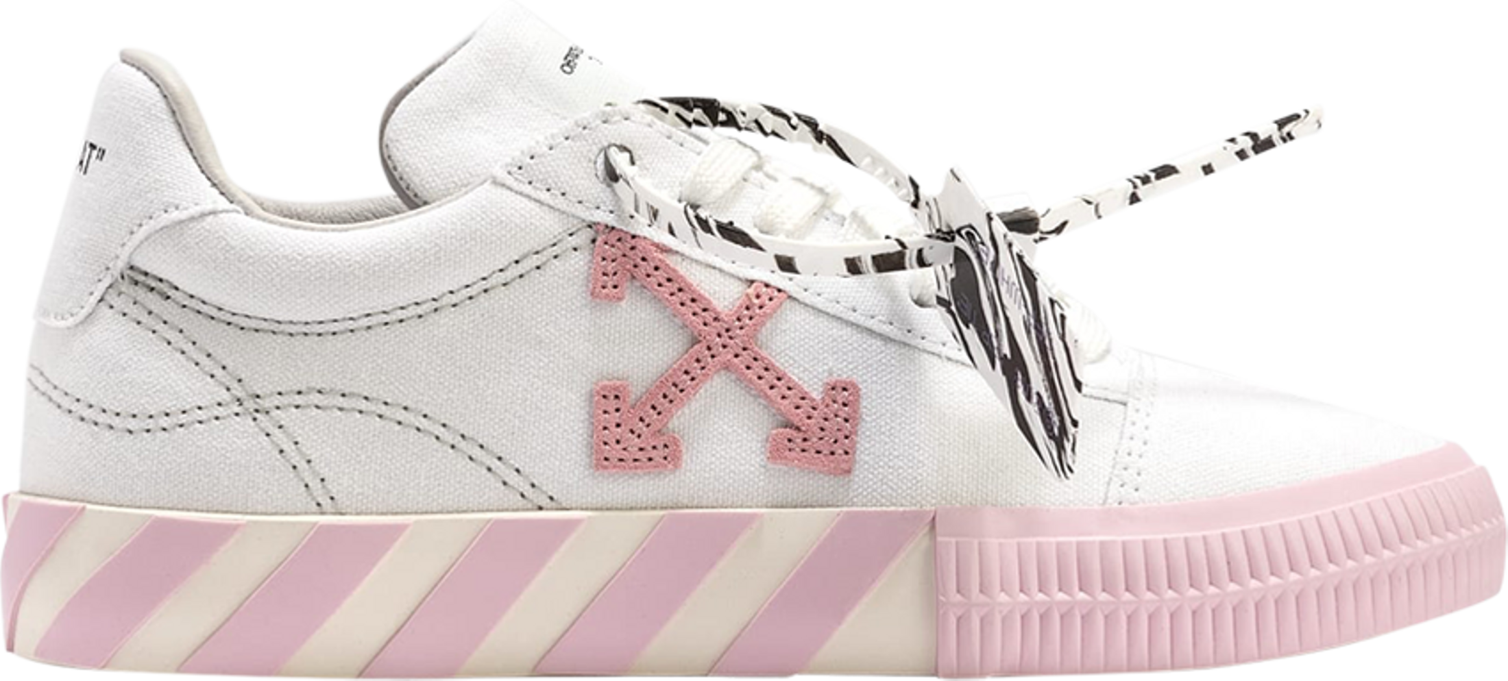 Buy Off-White Wmns Vulc Sneaker 'White Pink' 2022 - OWIA178S22FAB001 ...